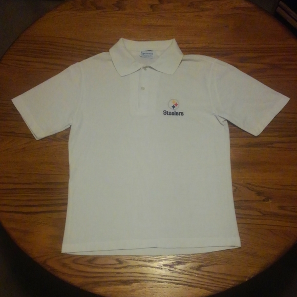 ✨ Vintage Steelers Pollo Shirt Logo Seven USA made - Picture 11 of 11